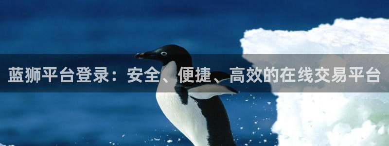 蓝狮娱乐体育凯捷登陆：蓝狮平台登录：安全、便捷、高效的在线交易平台