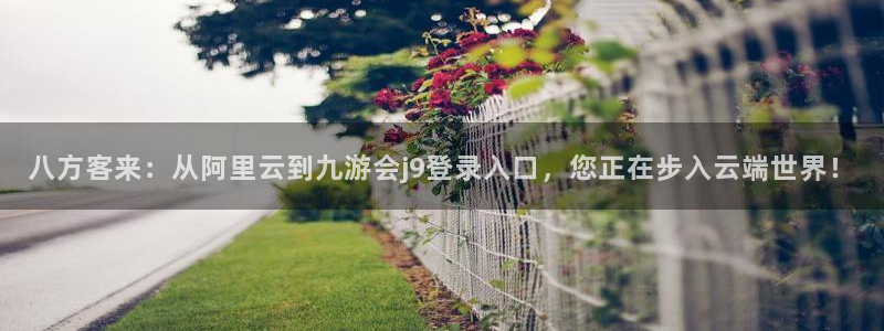 蓝狮娱乐主管：八方客来：从阿里云到九游会j9登录入口，您正在步入云端世界！