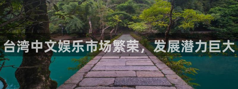 蓝狮娱乐4注册：台湾中文娱乐市场繁荣，发展潜力巨大