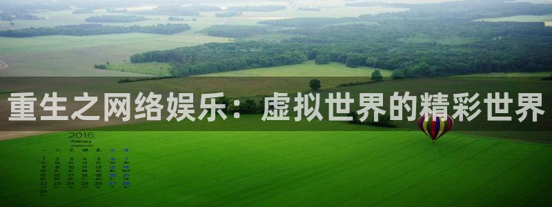 蓝狮娱乐账号注册入口：重生之网络娱乐：虚拟世界的精彩世界