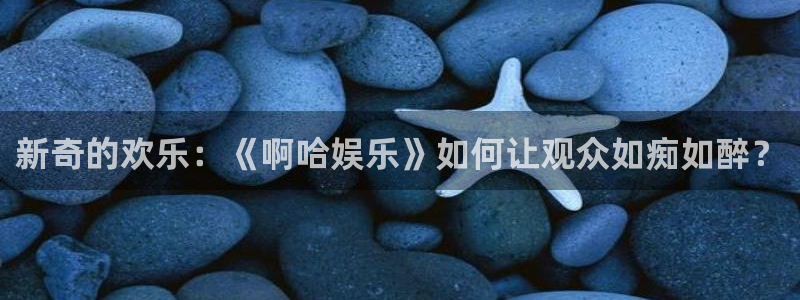 蓝狮娱乐那个爆率高：新奇的欢乐：《啊哈娱乐》如何让观众如痴如醉？