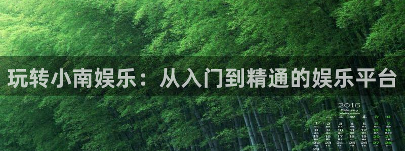 蓝狮娱乐体育游戏：玩转小南娱乐：从入门到精通的娱乐平台